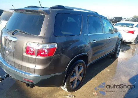 2012 GMC Acadia Slt-1 из США, поврежденный, VIN 1GKKRRED2CJ245741